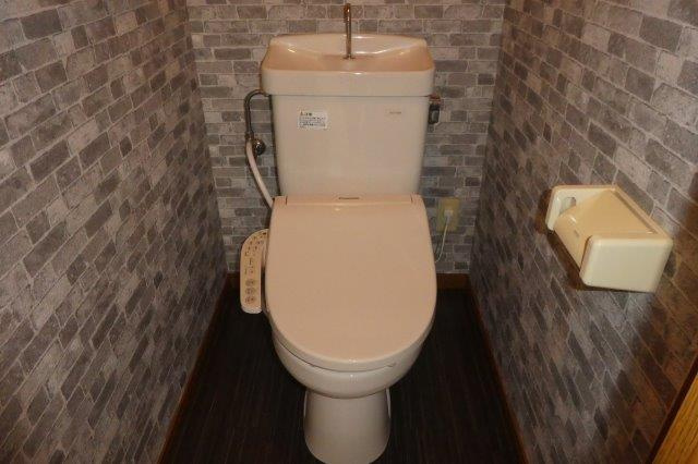 プリムローズコートのトイレ