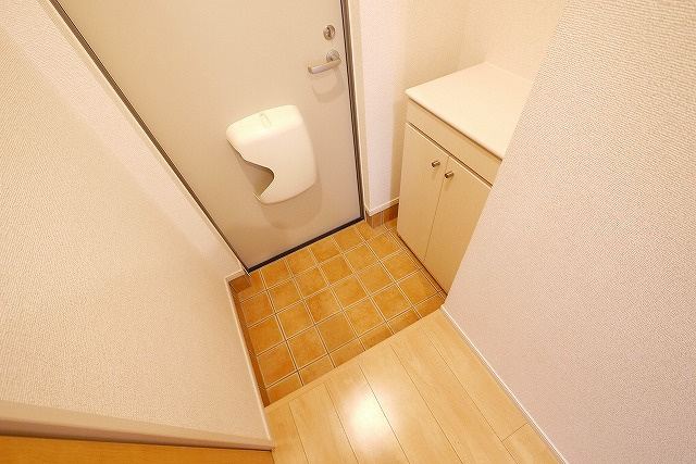 ＡＬＨＯＵＳＥ南城戸の玄関|落ち着いた玄関です