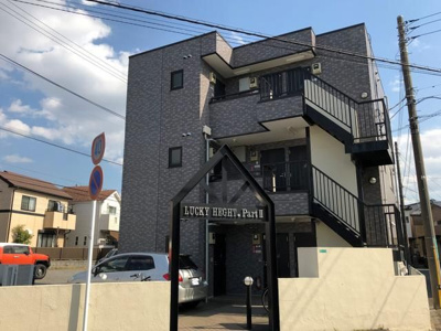 【外観】 | ラッキーハイツ2