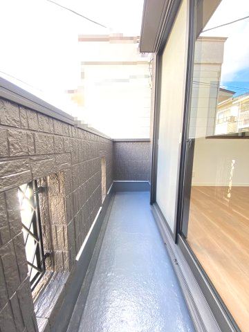 【価格改定】向日市寺戸町三ノ坪のバルコニー|2階 北側バルコニー
