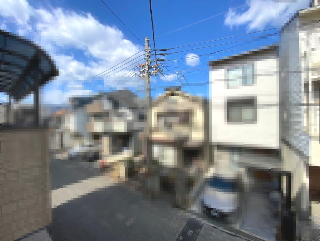 【価格改定】向日市寺戸町三ノ坪の展望|眺望