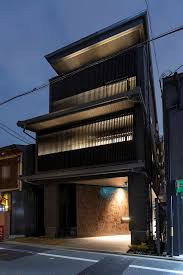 メゾンドイッセイ鴨川別邸の外観パース