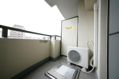 【バルコニー】 | ステイタスマンション博多駅前