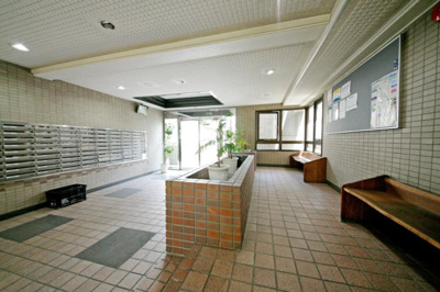 【ロビー】 | ステイタスマンション博多駅前