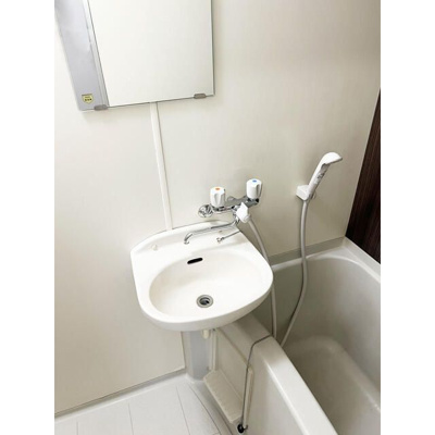 【洗面所】 | ハイムシマダⅡ