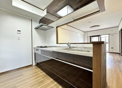 【キッチン】 | エンゼルハイム春日グランコート