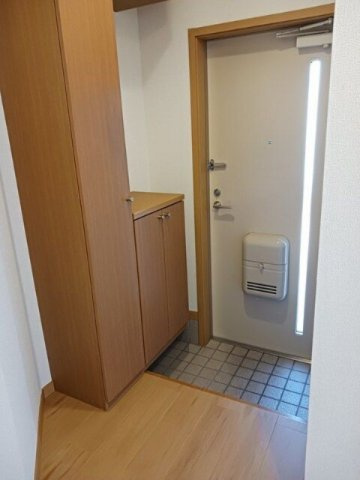 フィルグラットの玄関