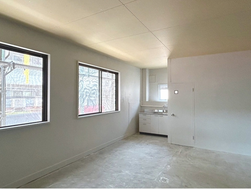  中西ビルの内装