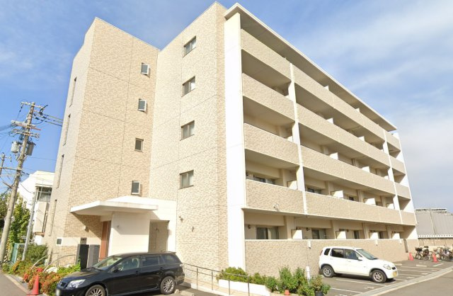 ホープハウスⅢの外観