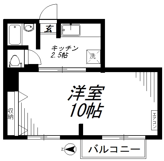 【間取り】 | フォトリス荻窪