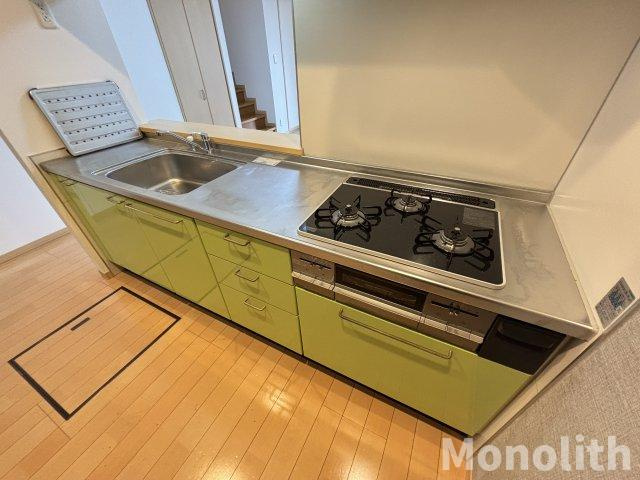 パルファンシャーメゾンのキッチン