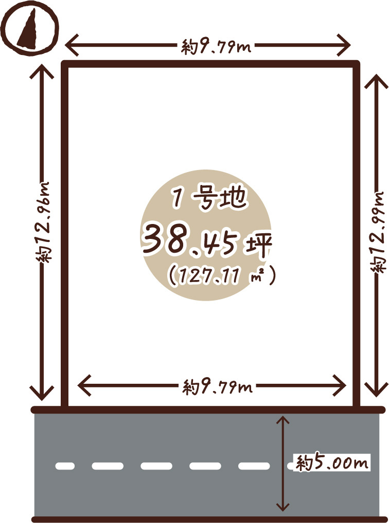 桃山町大島１号地