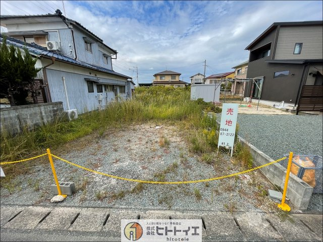 大川市津土地40坪の外観