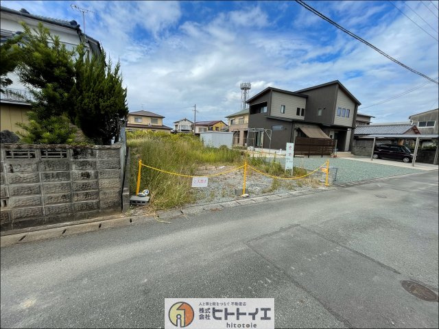 大川市津土地40坪の外観