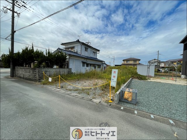 大川市津土地40坪の外観