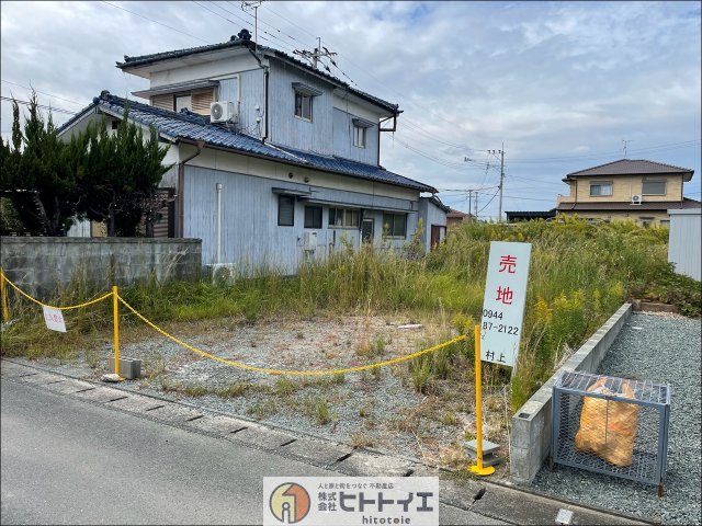 大川市津土地40坪の外観