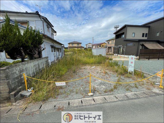 大川市津土地40坪の外観