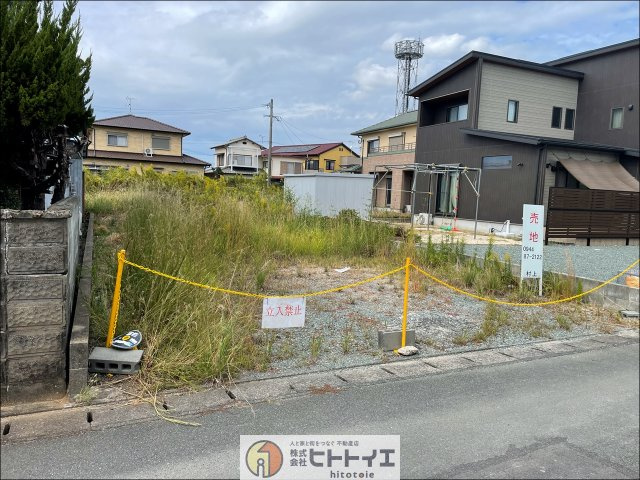 大川市津土地40坪の外観