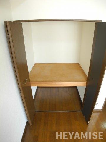 クオーレ中川の収納