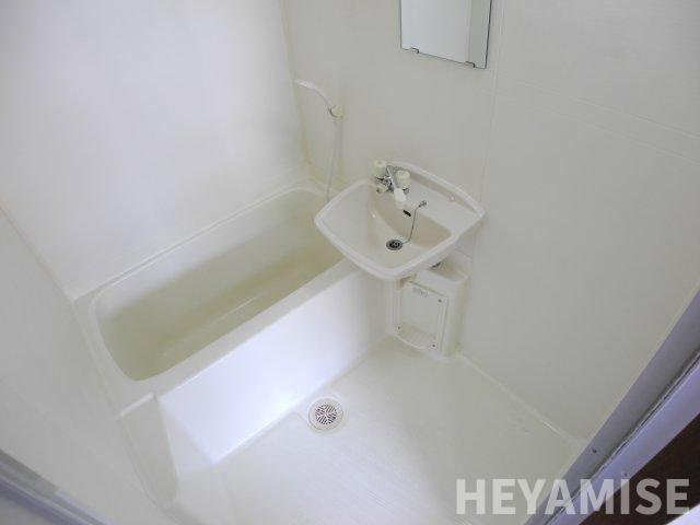 クオーレ中川の洗面所