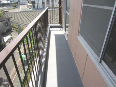 【バルコニー】 | ハイツ川崎