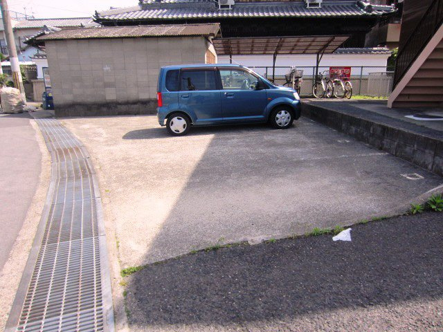 【駐車場】 | ハイツ川崎