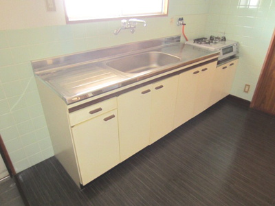 【キッチン】 | ハイツ川崎