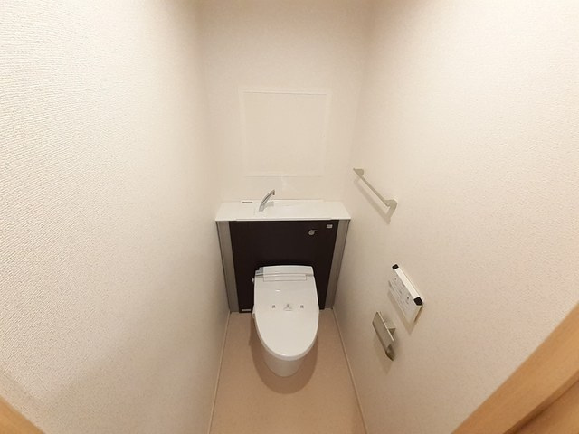 グラン佐竹のトイレ