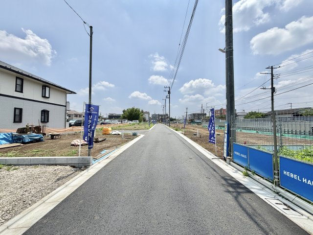 【周辺】 | 建築条件付き売地