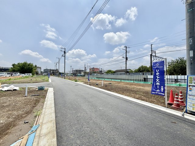 【周辺】 | 建築条件付き売地