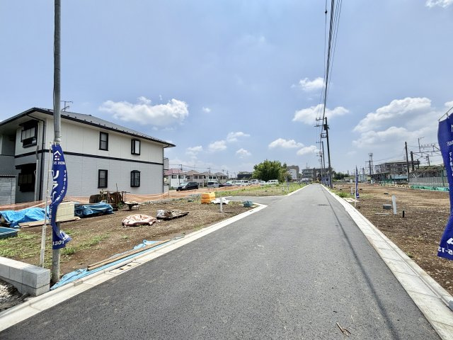 【周辺】 | 建築条件付き売地