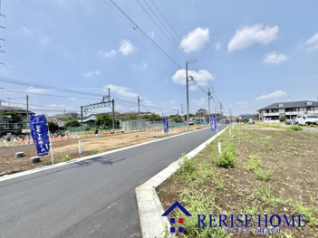 建築条件付き売地の画像