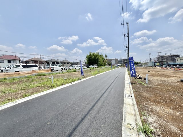 【周辺】 | 建築条件付き売地