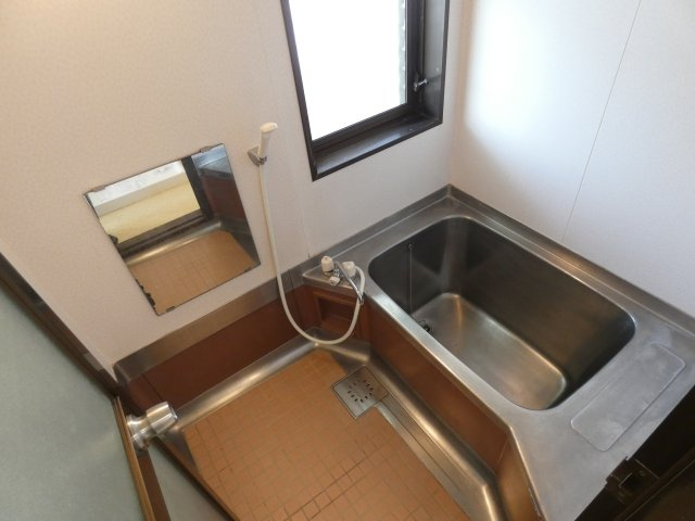 ハイツブライトの浴室