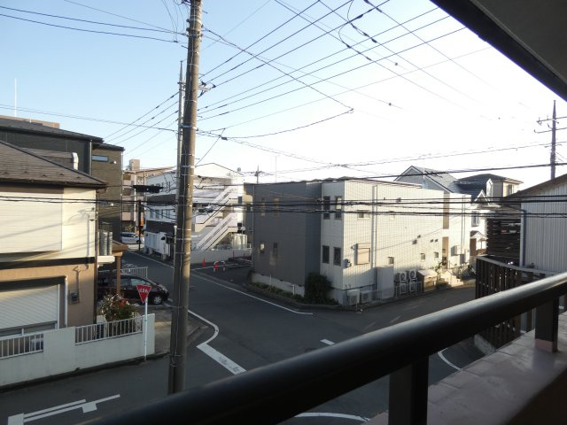 ハイツブライトの展望