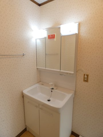 ハイツブライトの独立洗面台