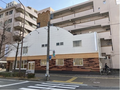 西新1丁目一棟貸店舗の外観
