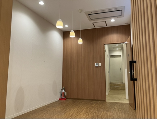 西新1丁目一棟貸店舗の内装