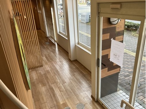 西新1丁目一棟貸店舗の内装