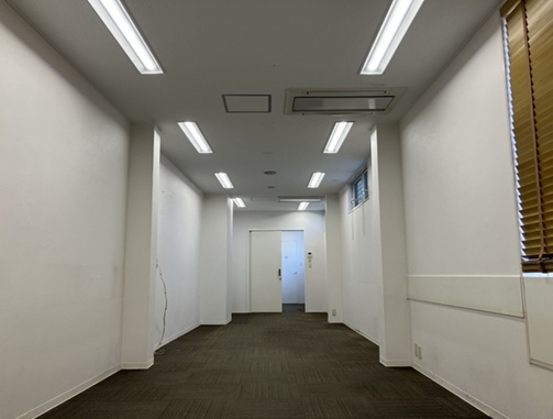 西新1丁目一棟貸店舗の内装