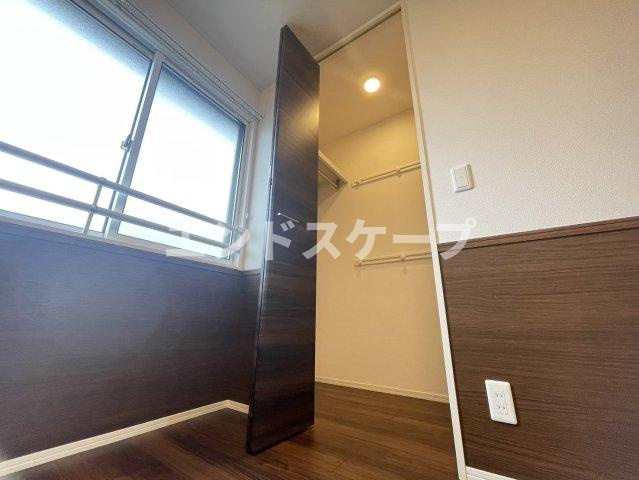 メゾンレジデンスの収納|高崎、前橋、伊勢崎エリアのお部屋探しはエンドスケープまで！お客様の理想お聞かせ下さい♪