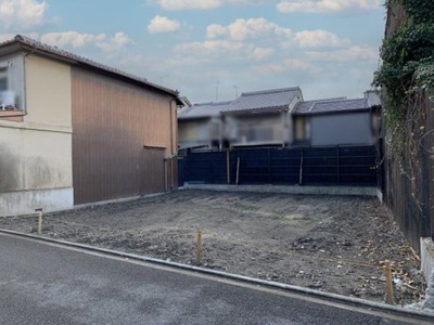  | 下鴨蓼倉町　土地【建築条件無し・更地】