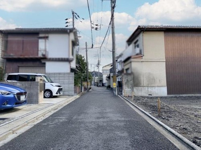  | 下鴨蓼倉町　土地【建築条件無し・更地】
