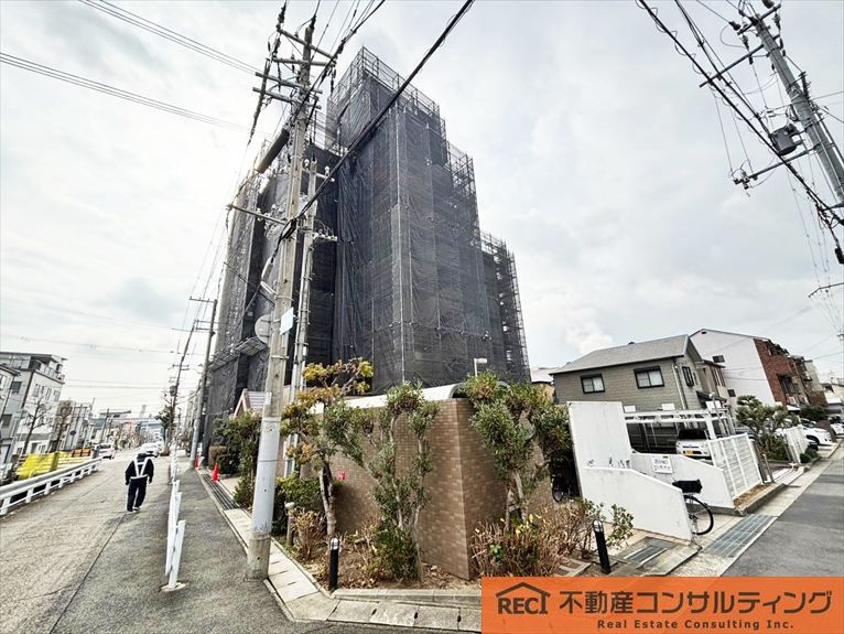 藤和シティホームズ御影の外観