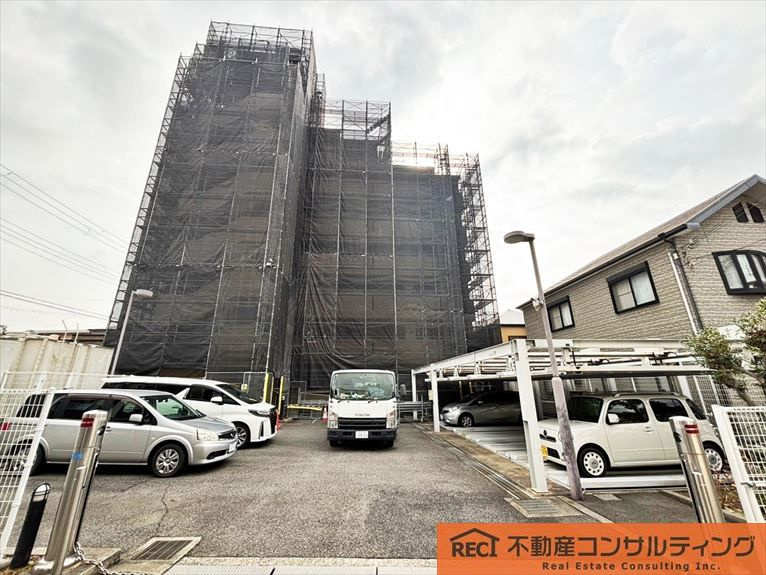 藤和シティホームズ御影の外観