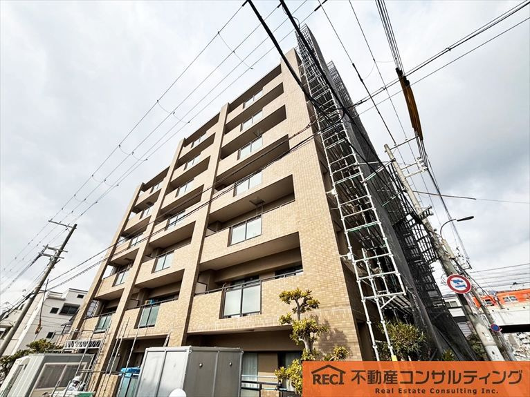 藤和シティホームズ御影の外観