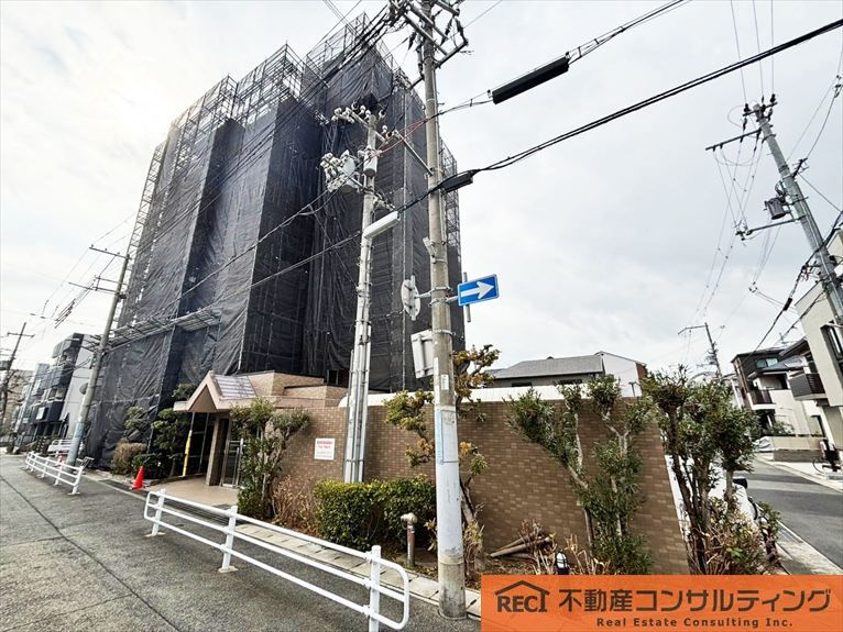 藤和シティホームズ御影の外観