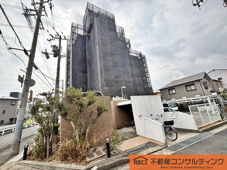 藤和シティホームズ御影の外観