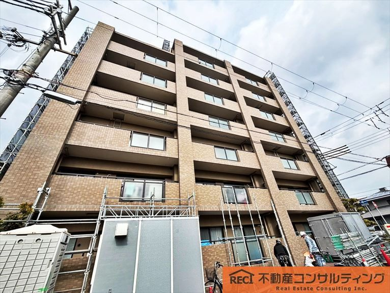 藤和シティホームズ御影の外観