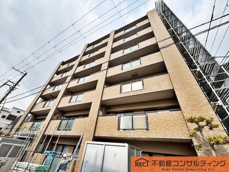 藤和シティホームズ御影の外観|オートロック付きで安心